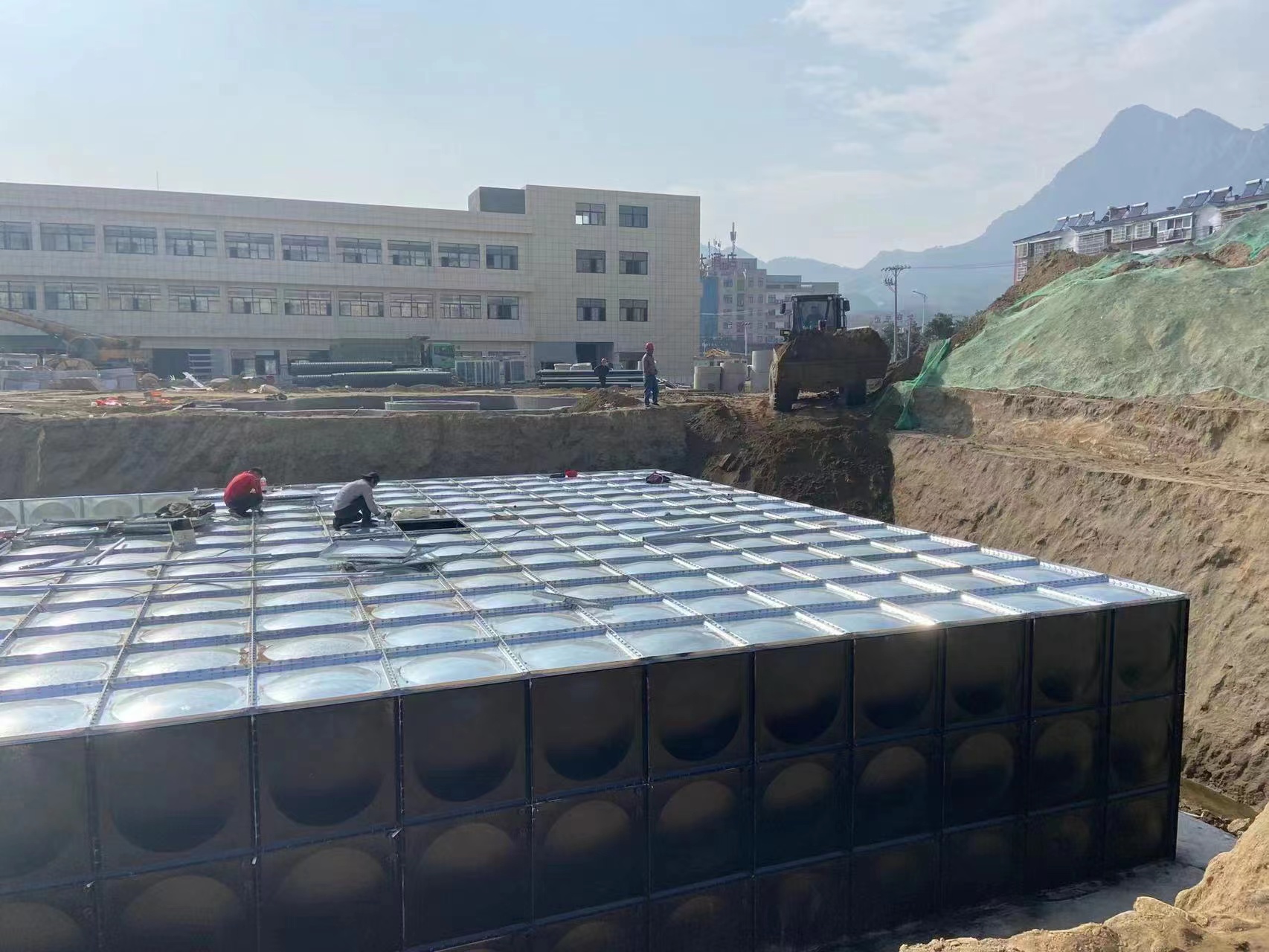 箱泵一體化消防泵站