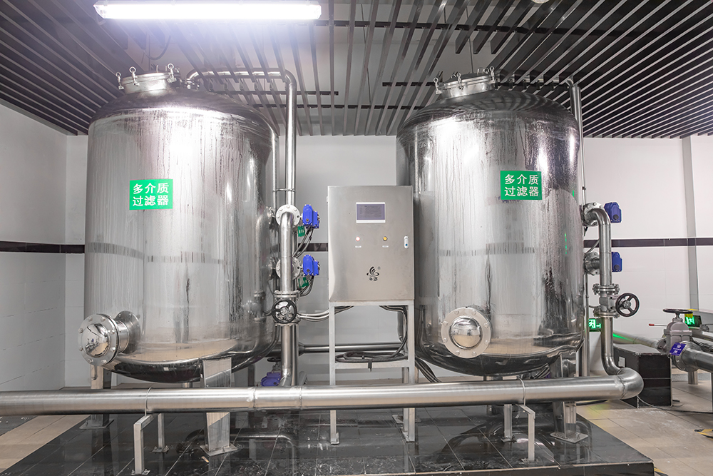 地下室機(jī)房雨水回用系統(tǒng)