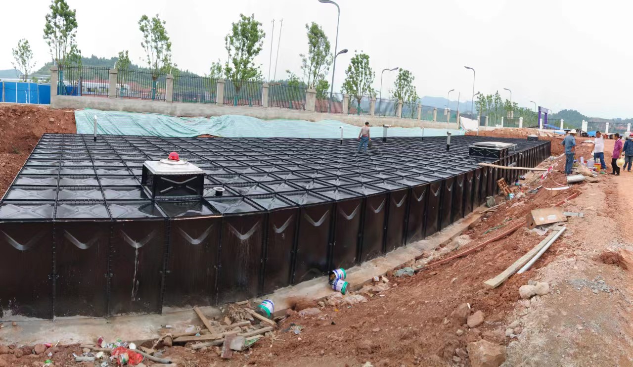 地埋式箱泵一體化