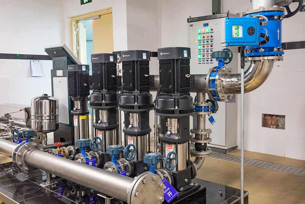 地下室機(jī)房雨水回用系統(tǒng)