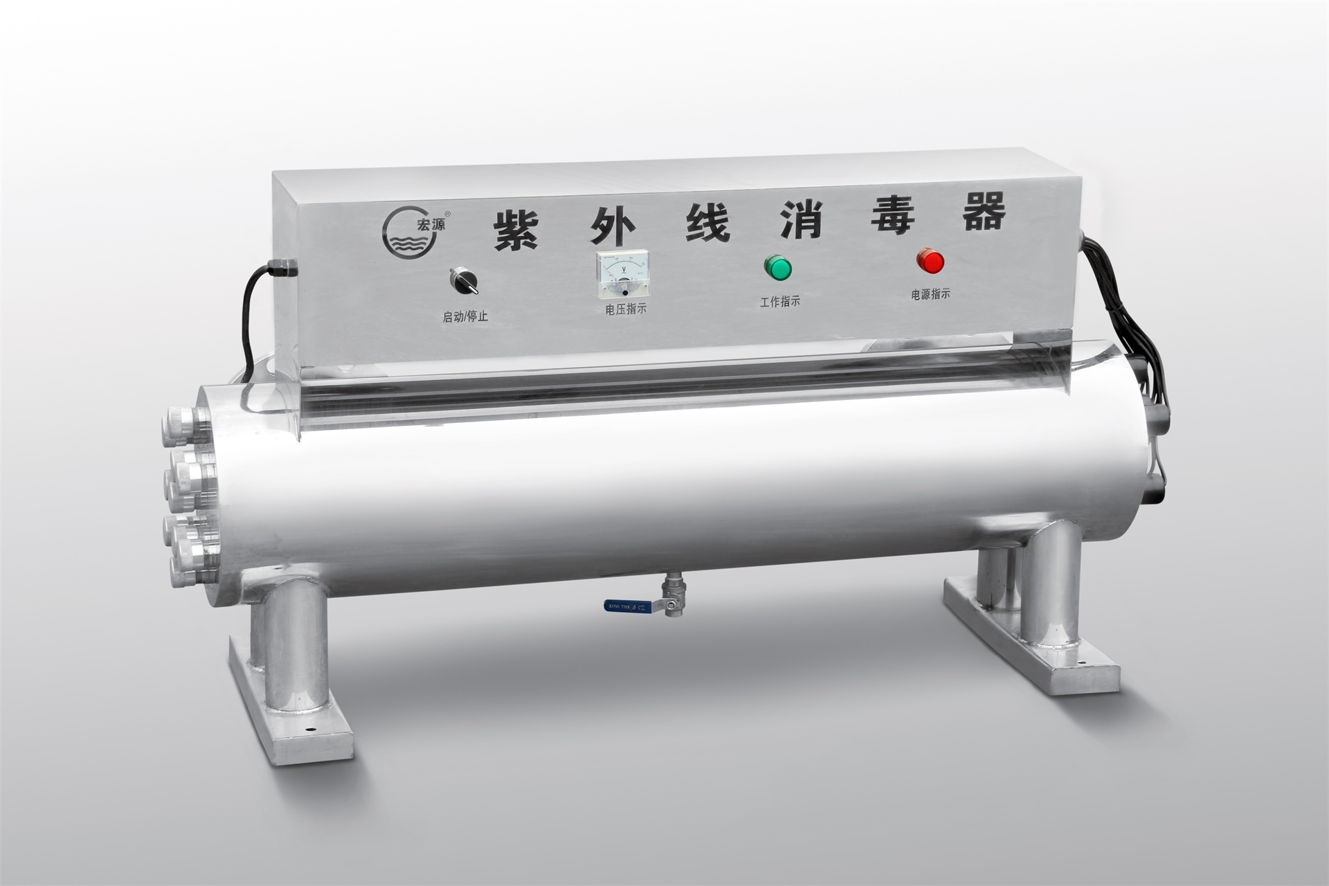 機(jī)房雨水回用紫外線消毒器