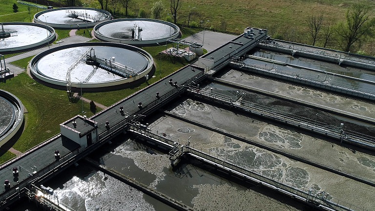 城市污水處理---守住碧水藍(lán)天