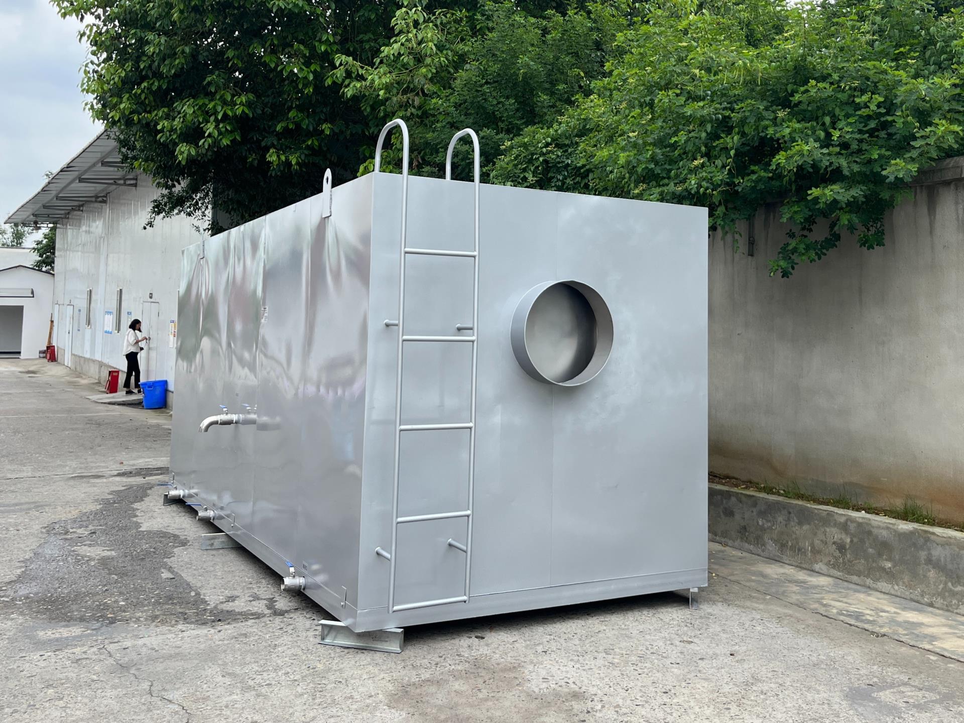 定制大型一體化隔油提升設(shè)備