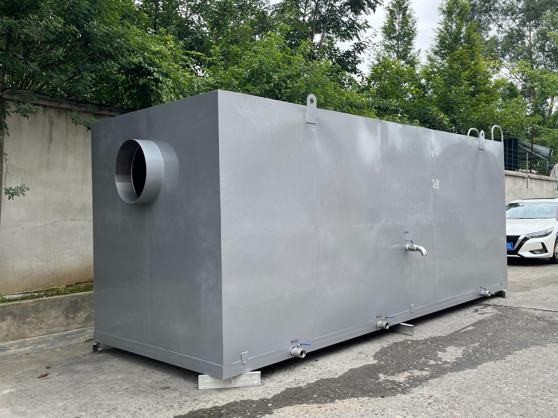 定制大型一體化隔油提升設(shè)備