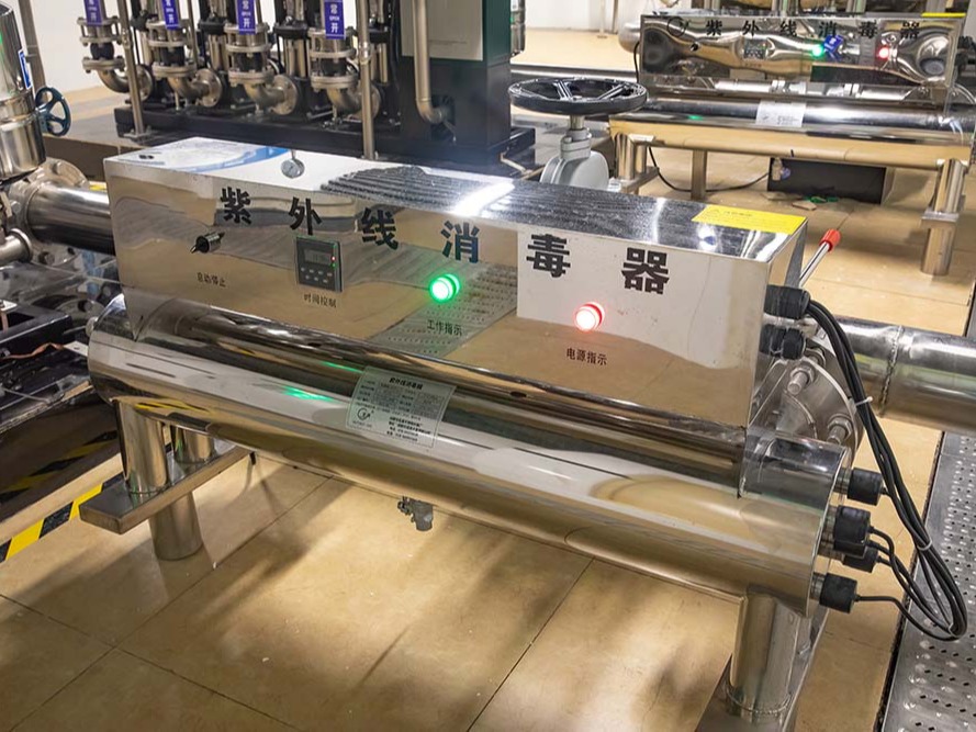 生活供水紫外線消毒器