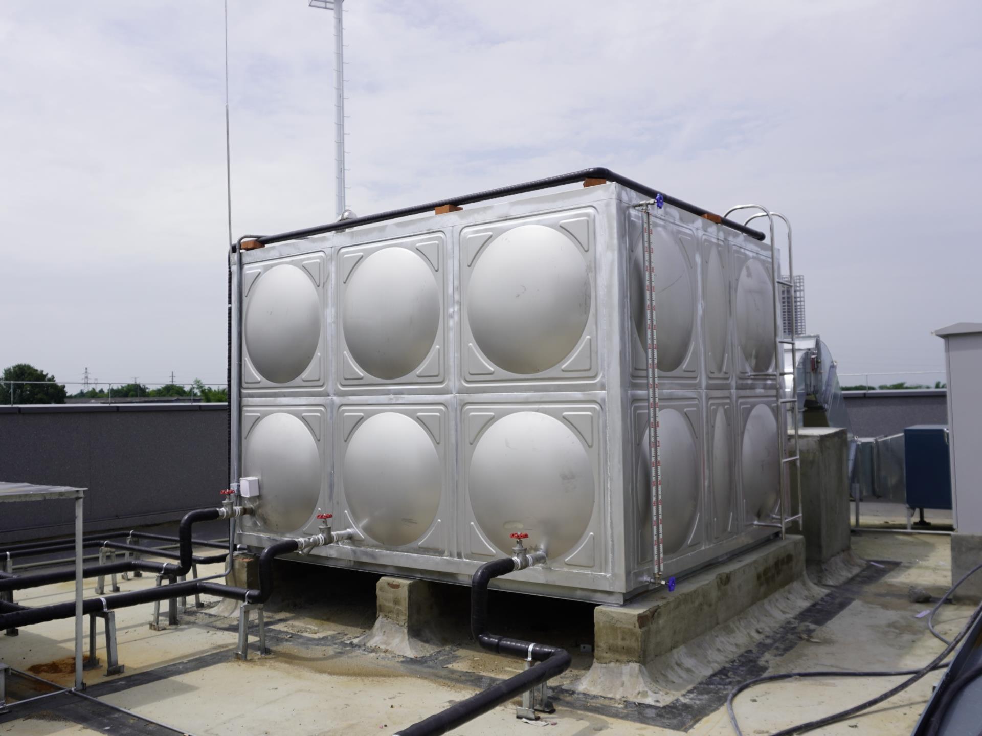 學(xué)校不銹鋼生活水箱