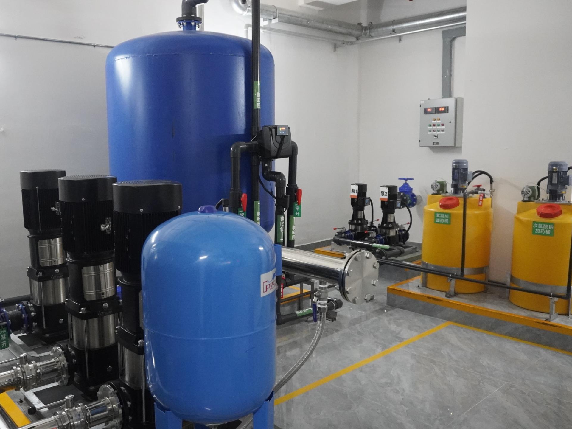 寫字樓機房雨水回用系統