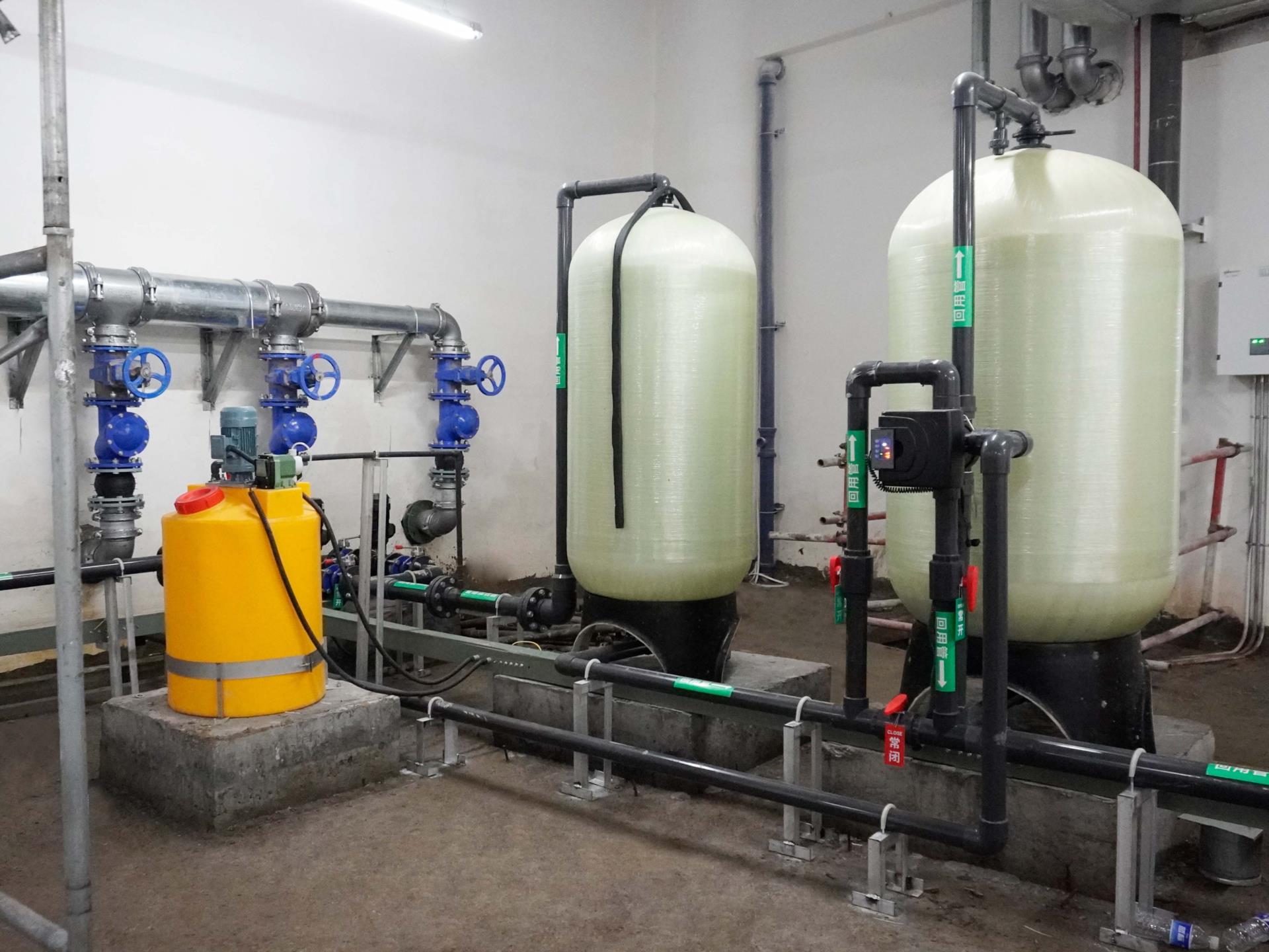 商場機房雨水回用系統