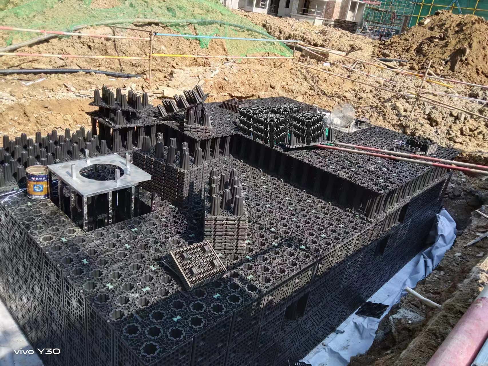 學校PP模塊雨水回用