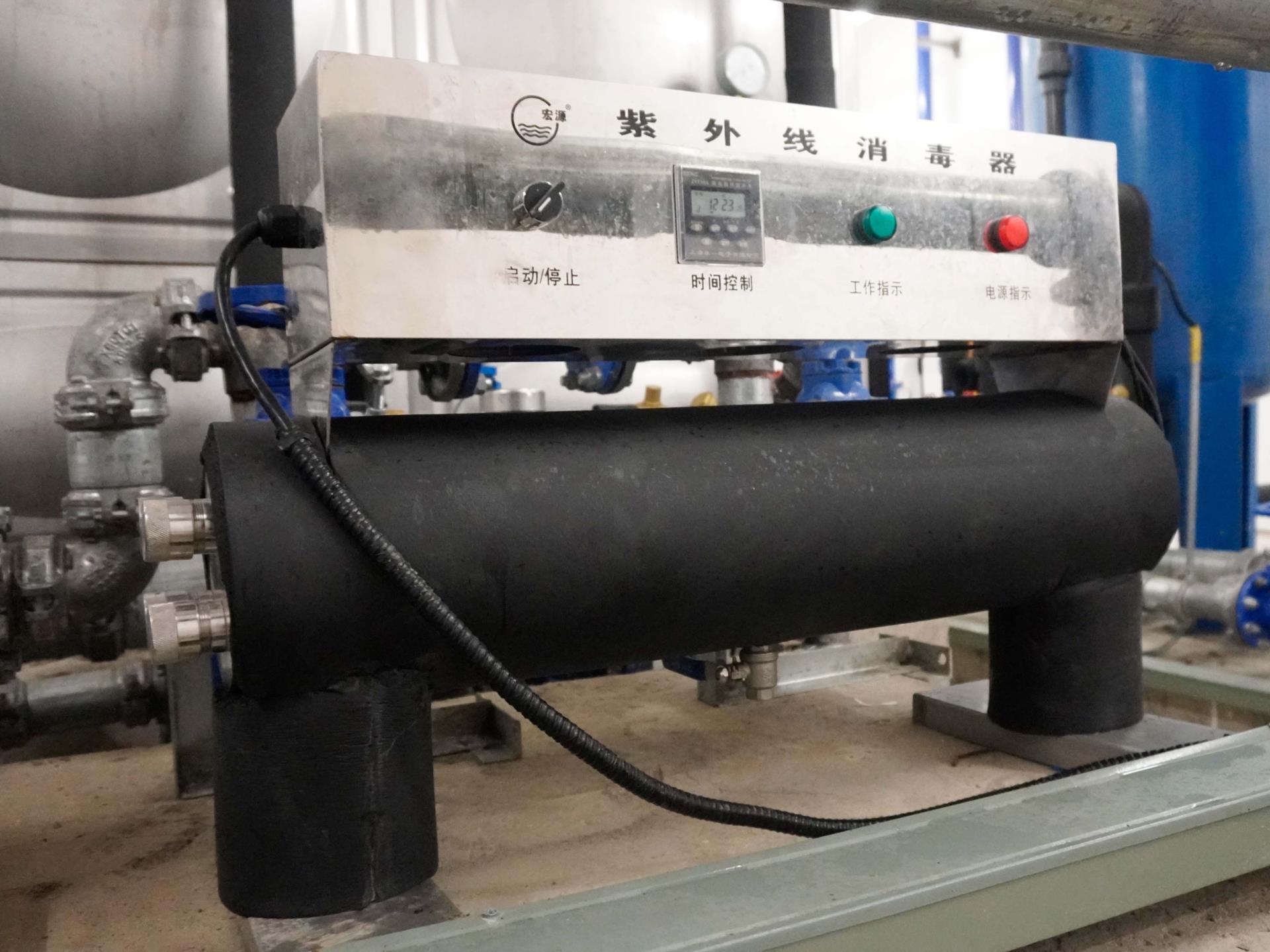 學校樓機房雨水回用系統