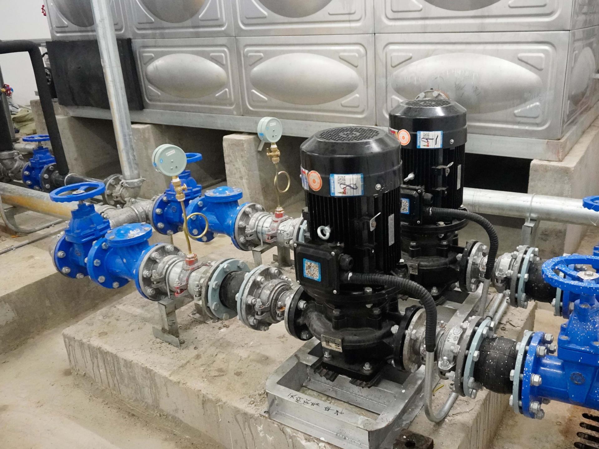 學校樓機房雨水回用系統