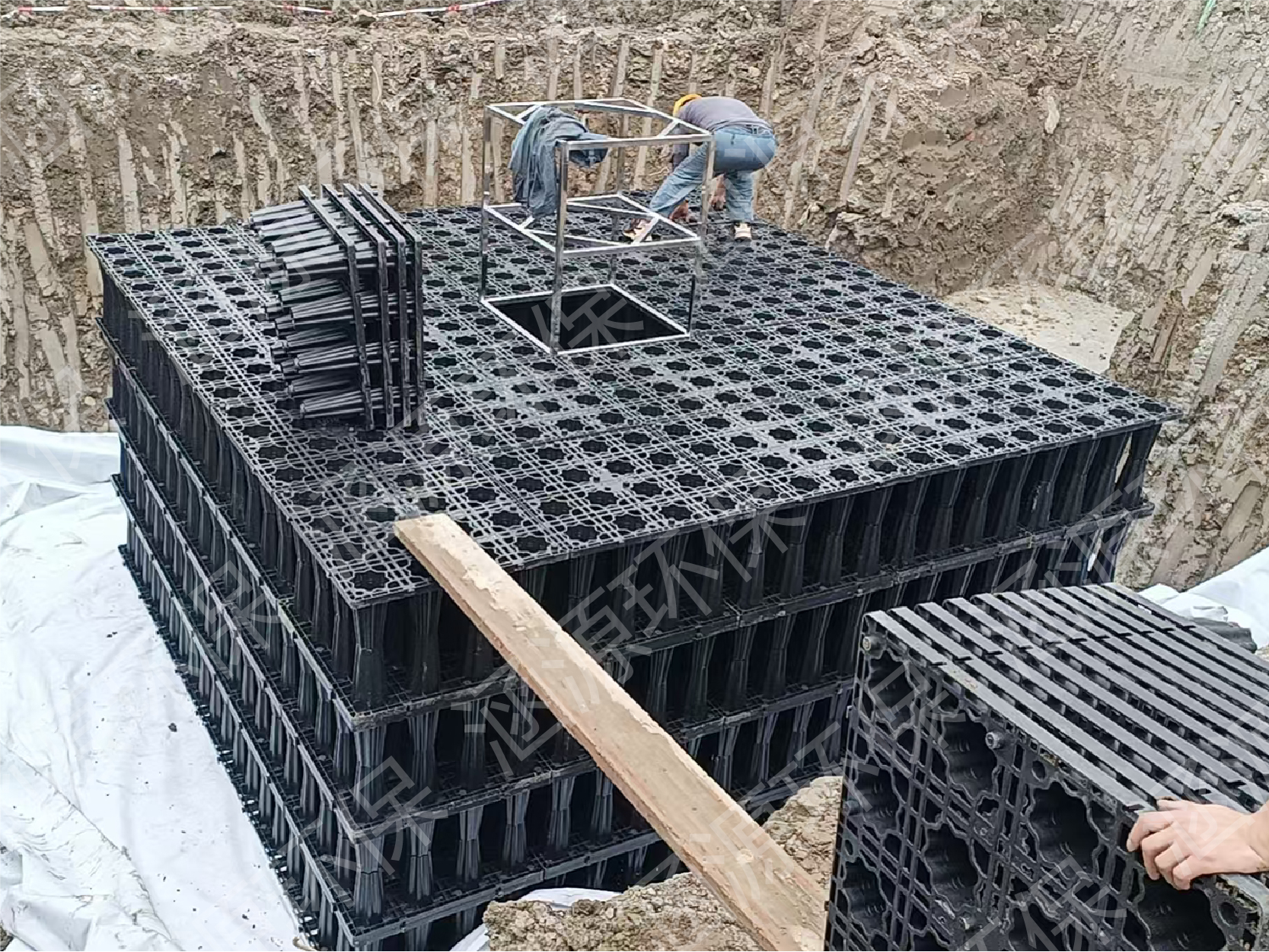 模塊雨水回用系統