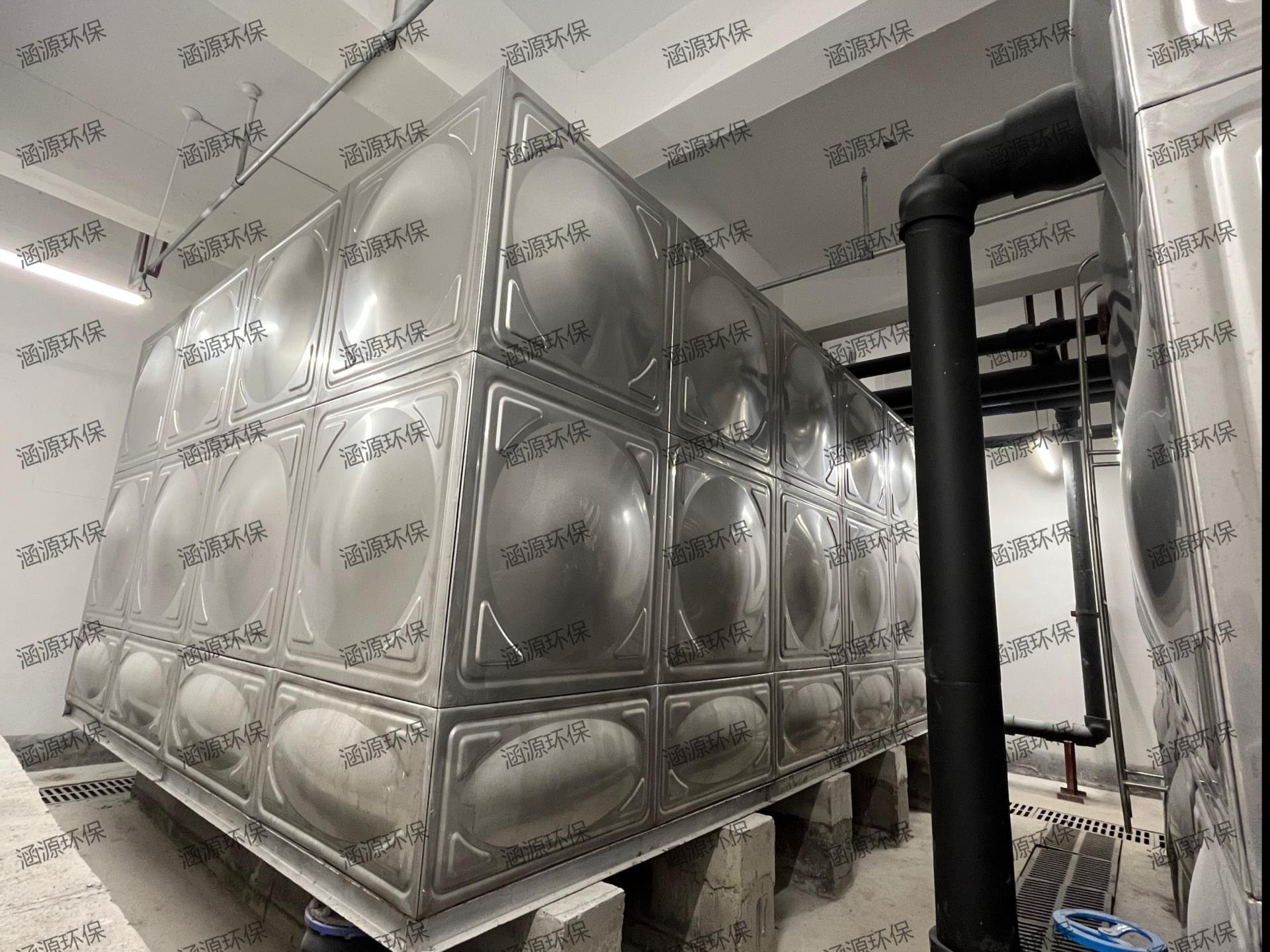 商業寫字樓不銹鋼生活水箱