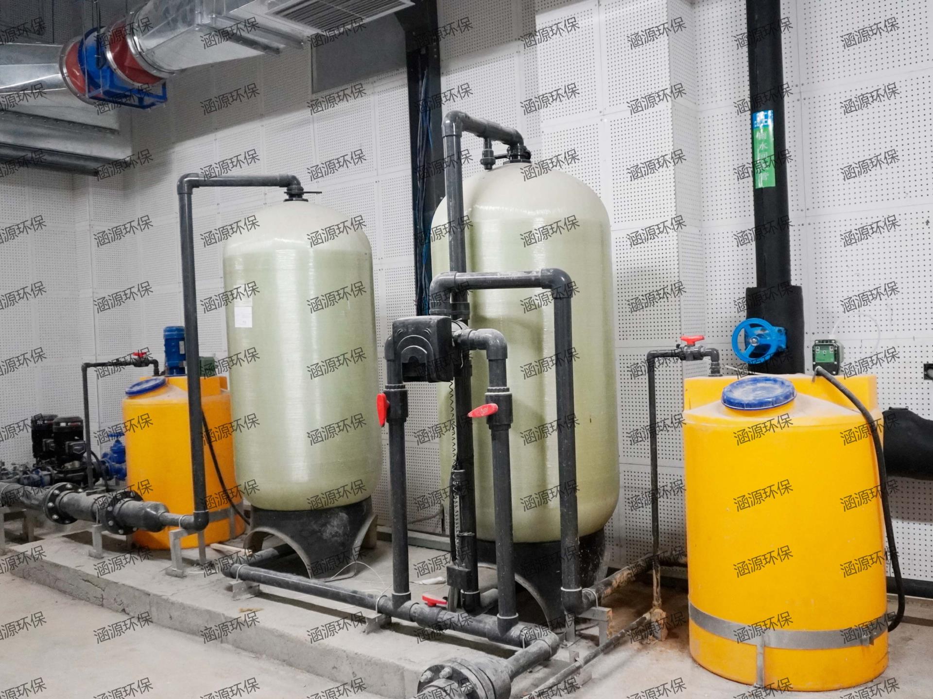 商業(yè)寫(xiě)字樓機(jī)房雨水回用系統(tǒng)