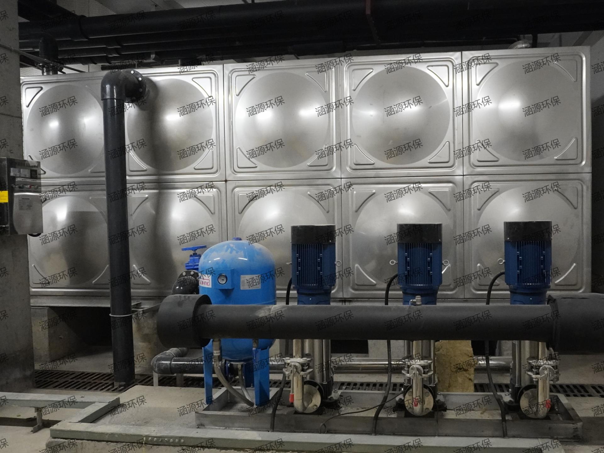 商業(yè)寫(xiě)字樓機(jī)房雨水回用系統(tǒng)