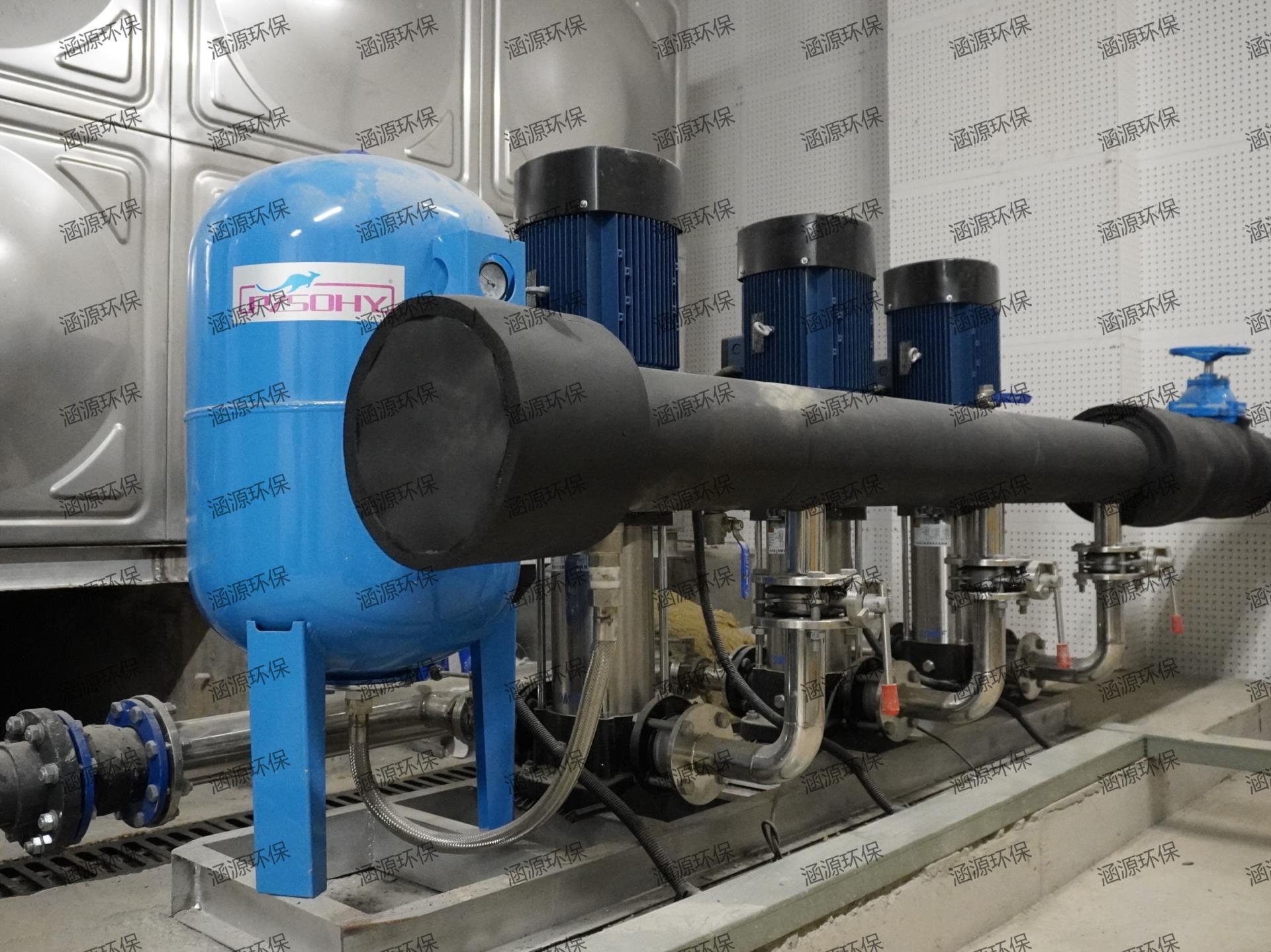 商業(yè)寫(xiě)字樓機(jī)房雨水回用系統(tǒng)