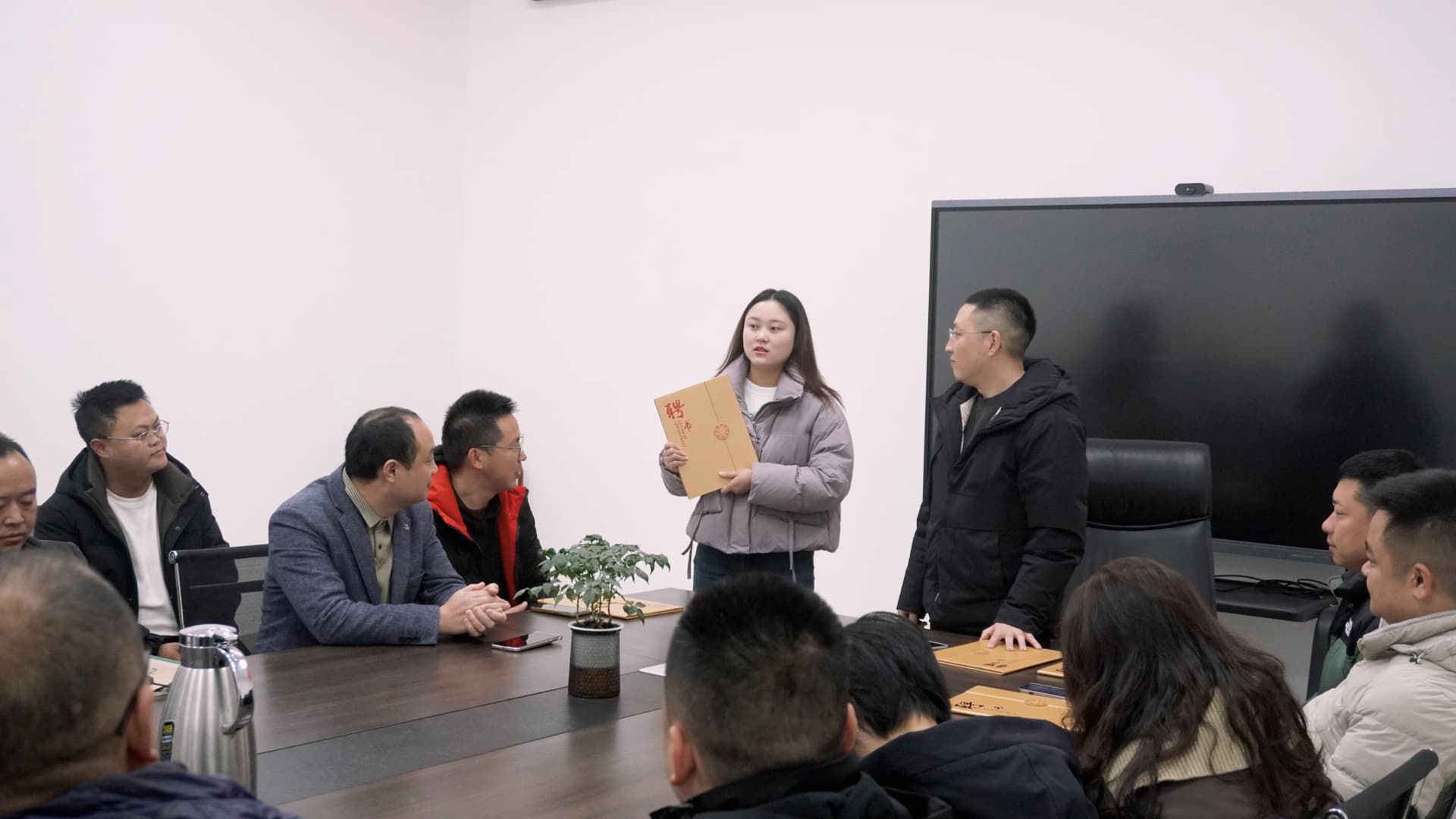 涵源環保部門經理任命儀