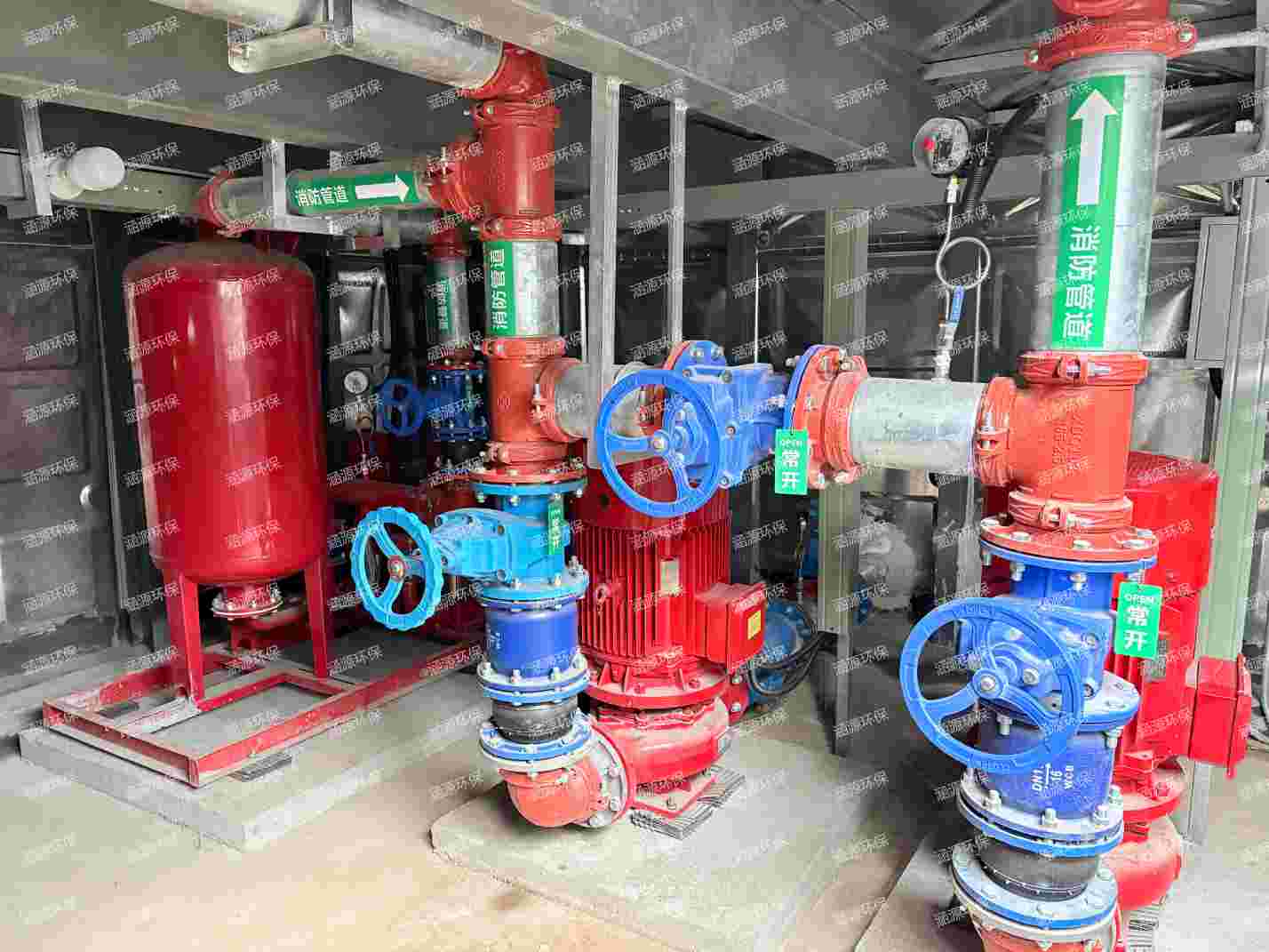 案例分享：巴中無害化處理中心一體化消防泵站項(xiàng)目