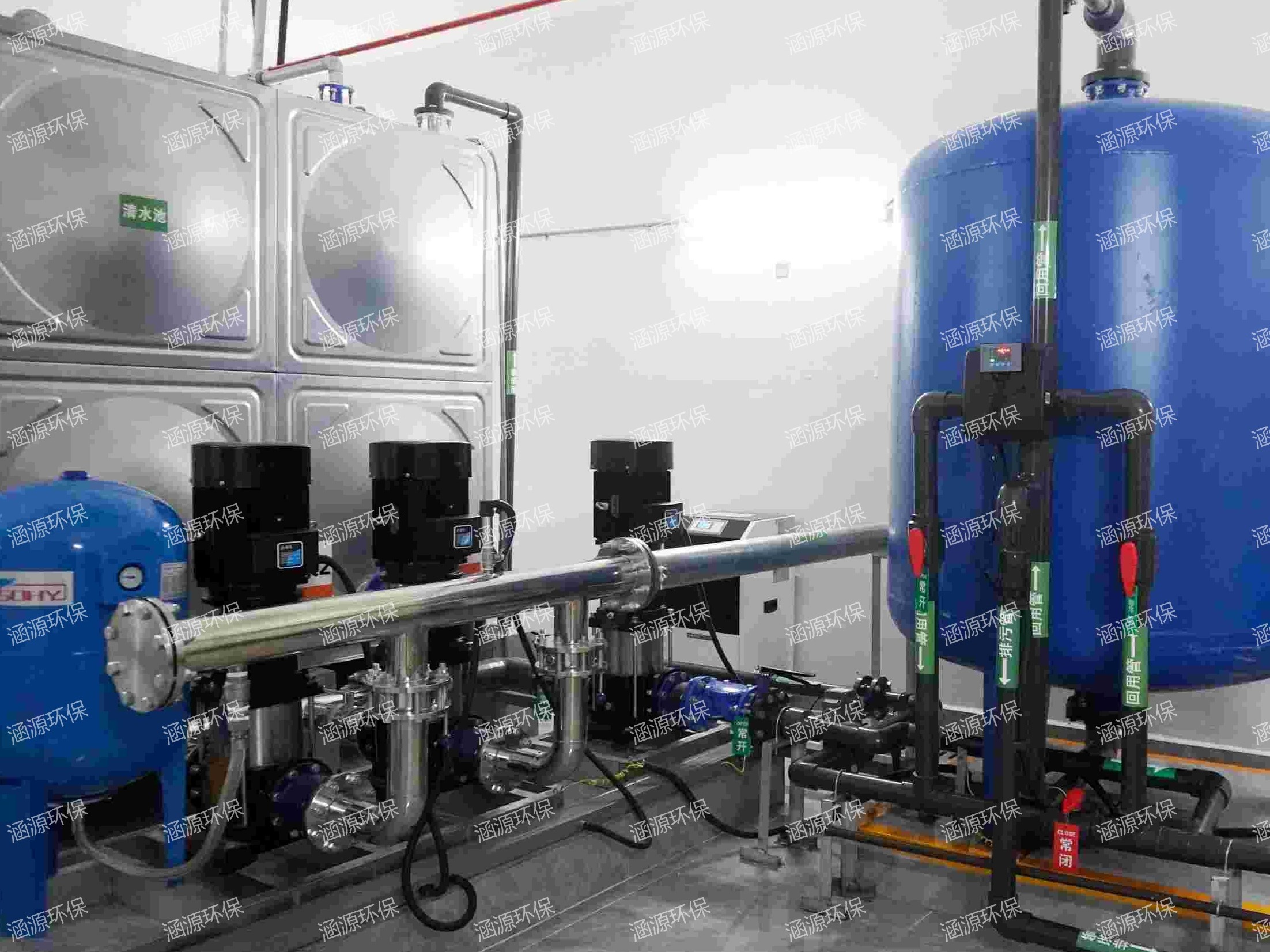 機(jī)房雨水回用系統(tǒng)在使用中如何維護(hù)？