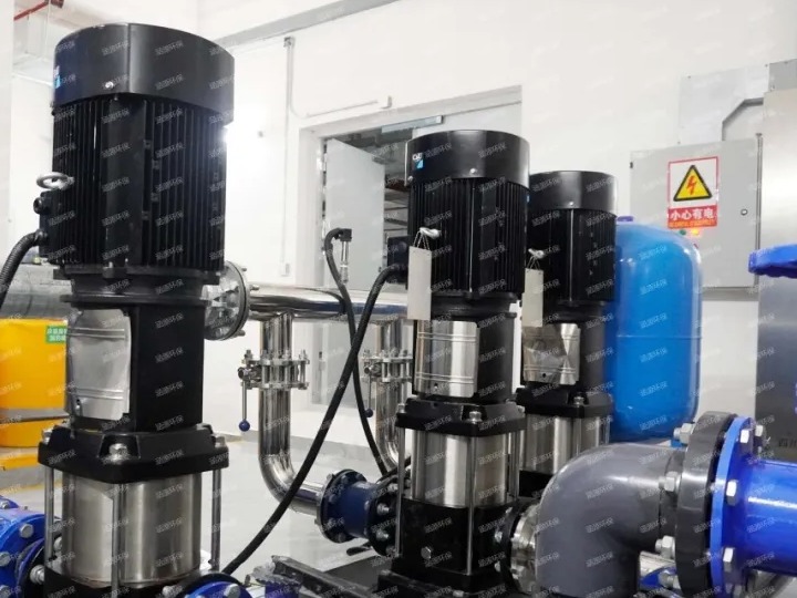 機房雨水回用系統