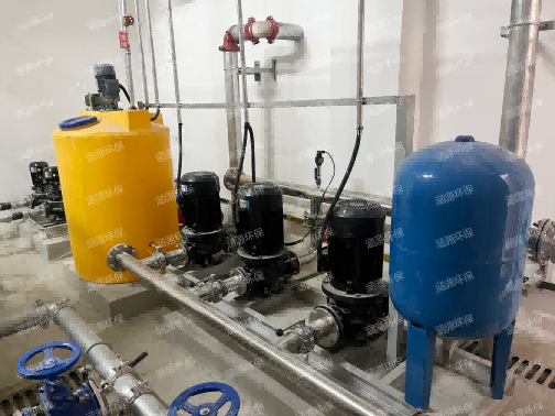 綠色科技，滋潤(rùn)未來-幼兒園機(jī)房雨水回用系統(tǒng)