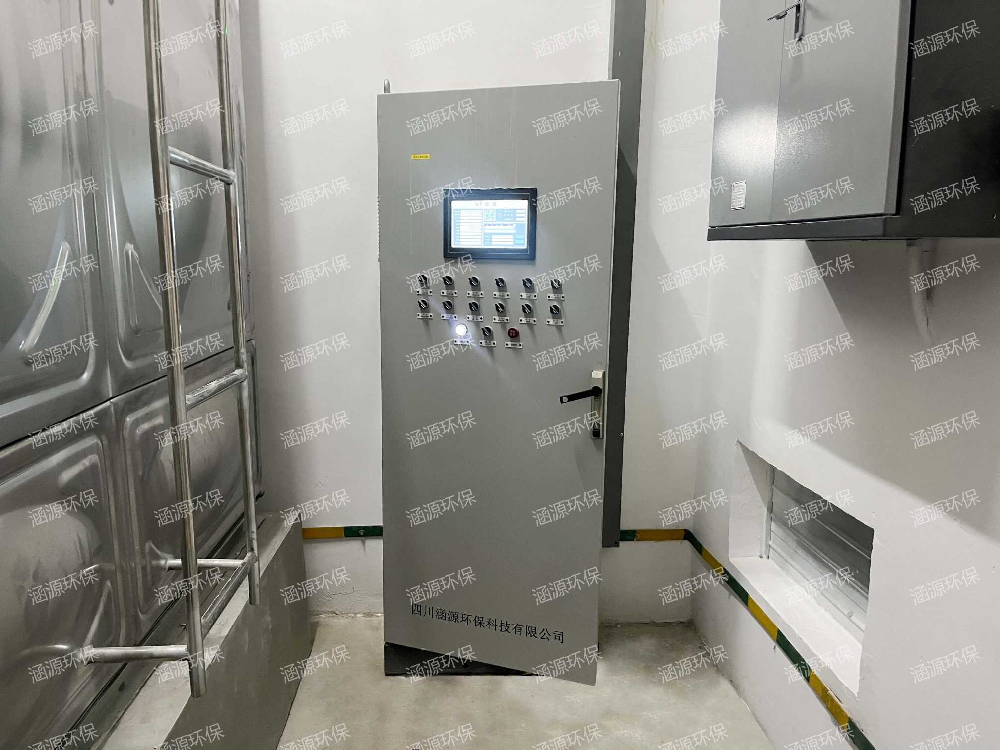 機房雨水回用系統